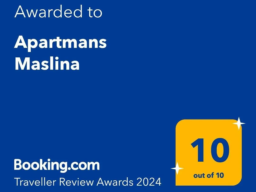Apartmans Maslina Vir Apartamento